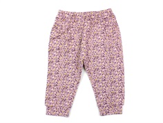 Name It pants mauve shadows flowers